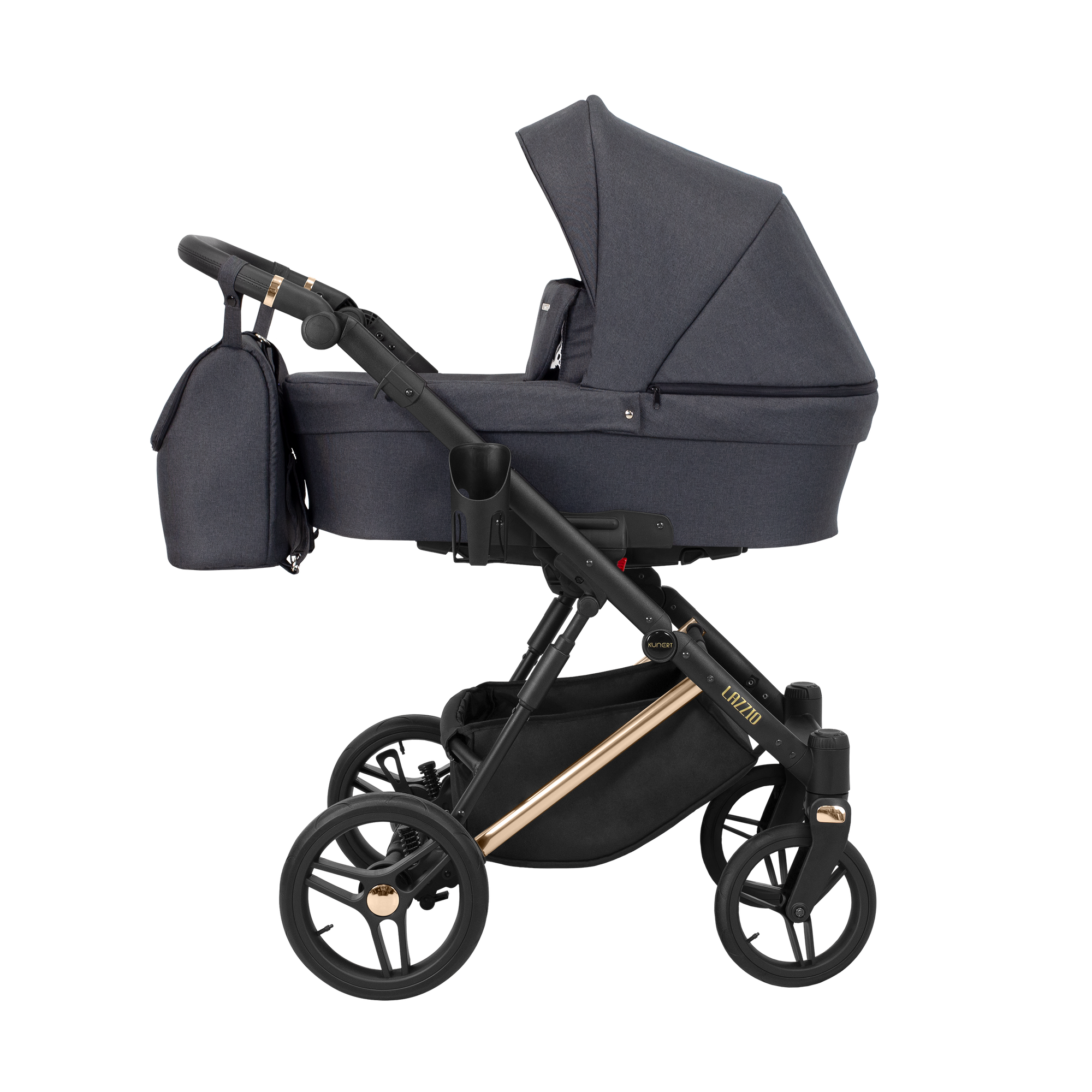 Kunert - Lazzio Premium (stroller + car seat + carrycot + isofix base)