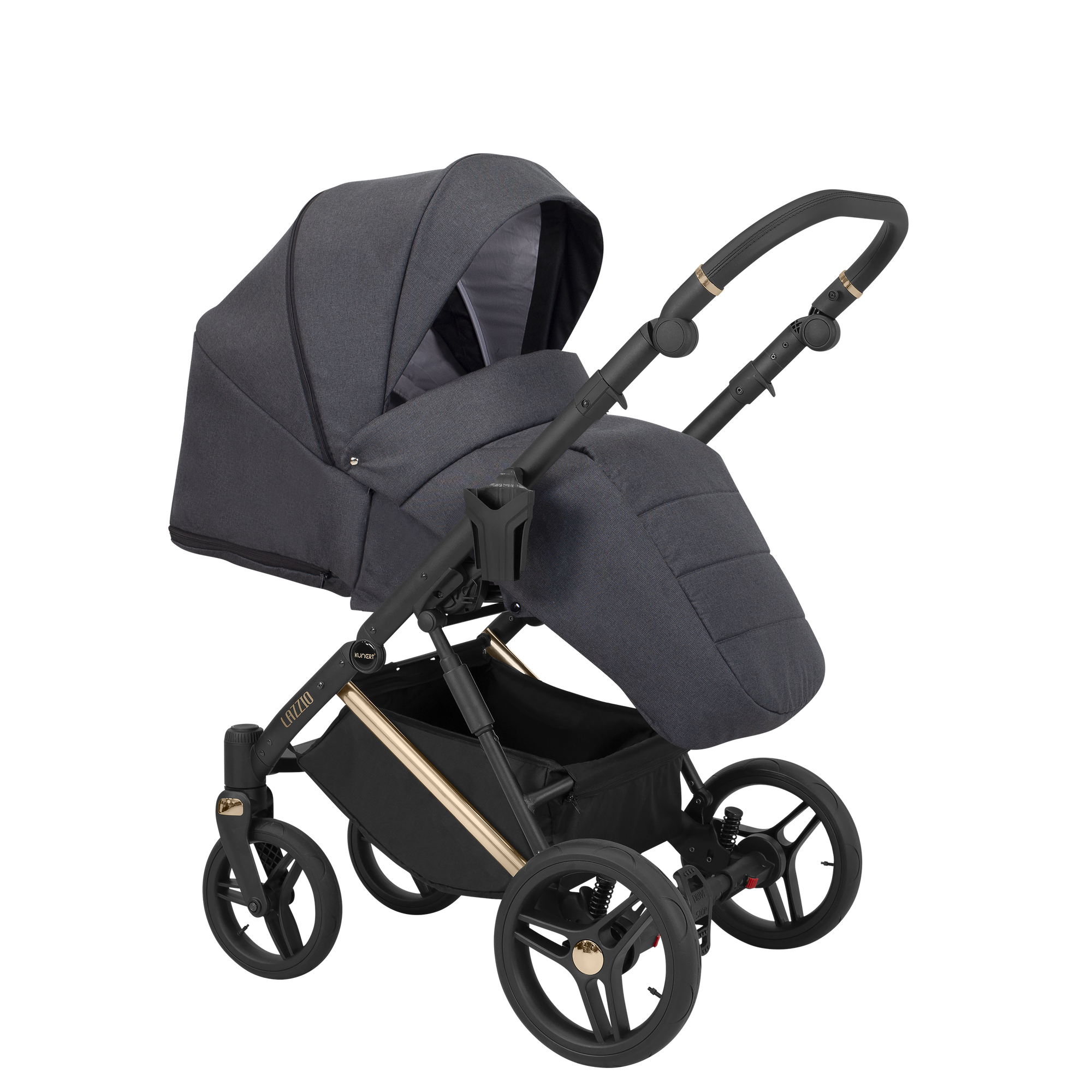 Kunert - Lazzio Premium (stroller + car seat + carrycot + isofix base)