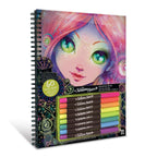 Nebulous Stars - Large Coloring Book