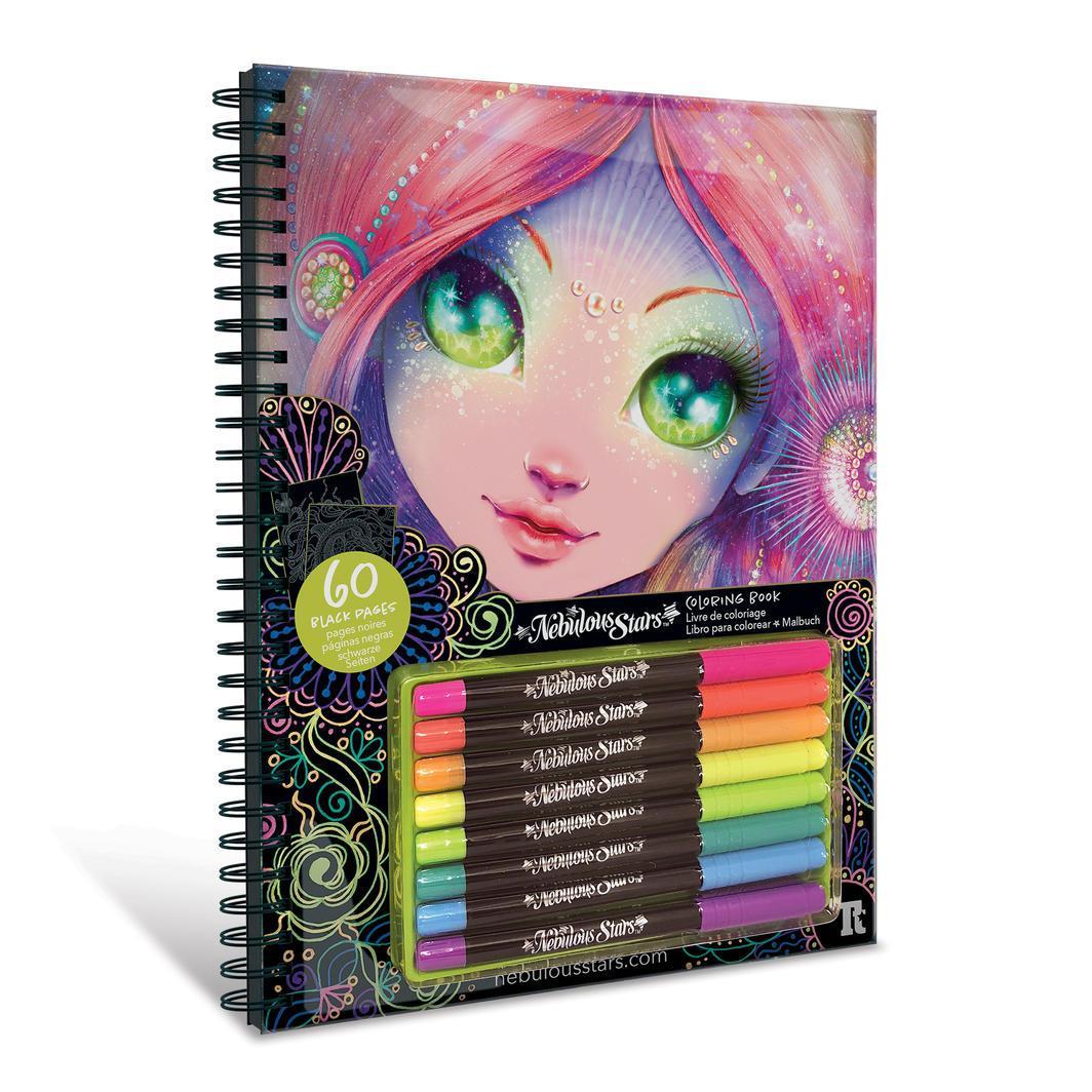 Nebulous Stars - Large Coloring Book