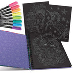 Nebulous Stars - Large Coloring Book