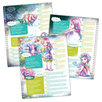 Nebulous Stars - Large Coloring Book