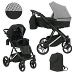 Kunert - Lazzio Premium (stroller + car seat + carrycot + isofix base)