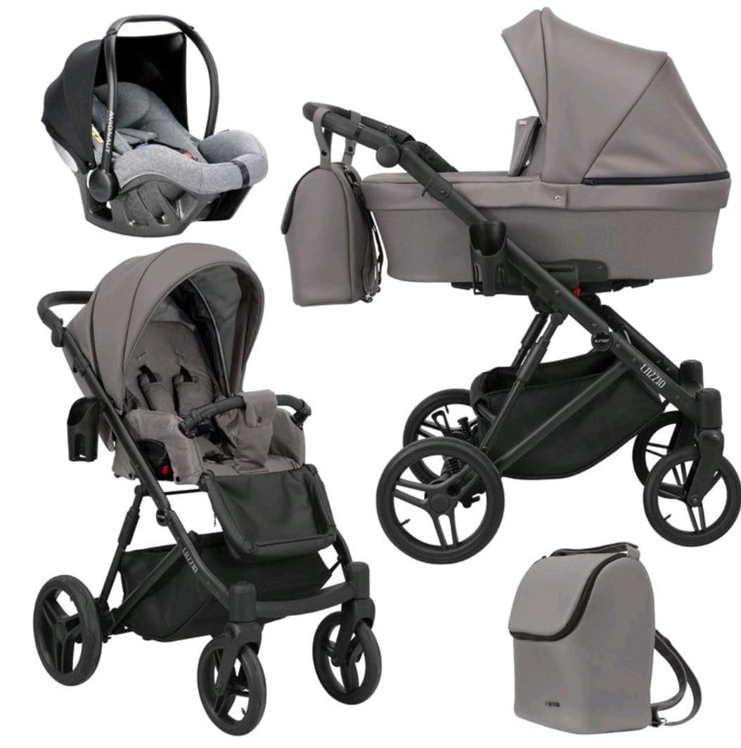 Kunert - Lazzio (stroller + car seat + carrycot + isofix base)