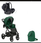 Kunert - Lazzio (stroller + car seat + isofix base)