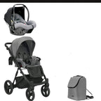 Kunert - Lazzio (stroller + car seat + isofix base)