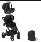 Kunert - Lazzio (stroller + car seat + isofix base)