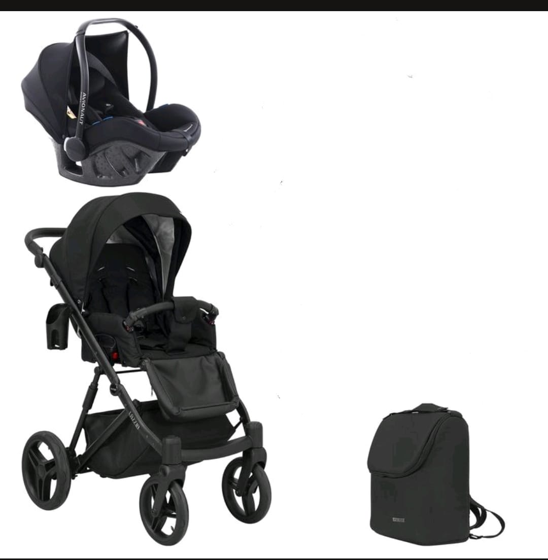 Kunert - Lazzio (stroller + car seat + isofix base)