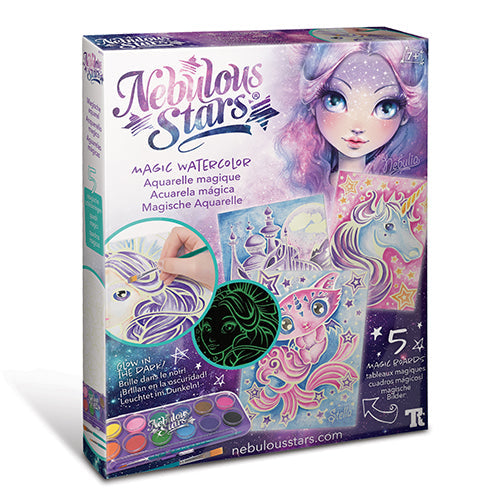 Nebulous Stars - Magic Water Color Nebulia