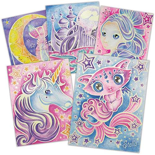 Nebulous Stars - Magic Water Color Nebulia