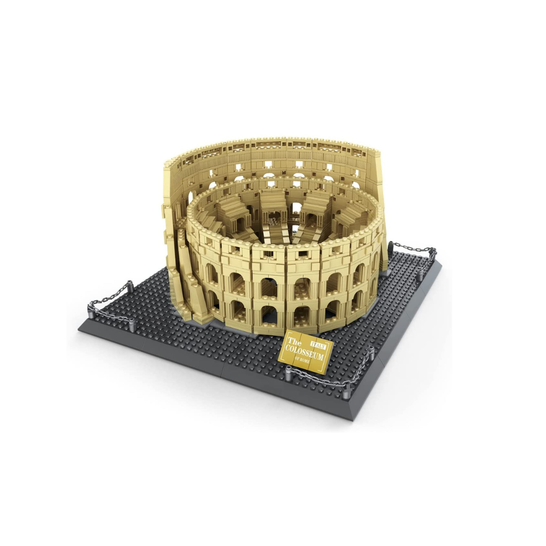 Wange - Colosseum of Rome Italy
