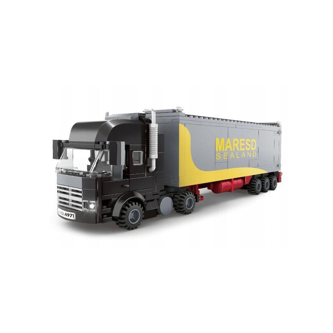 Wange - Container Truck