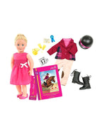 Our Generation - Deluxe Lily Anna Doll With Book