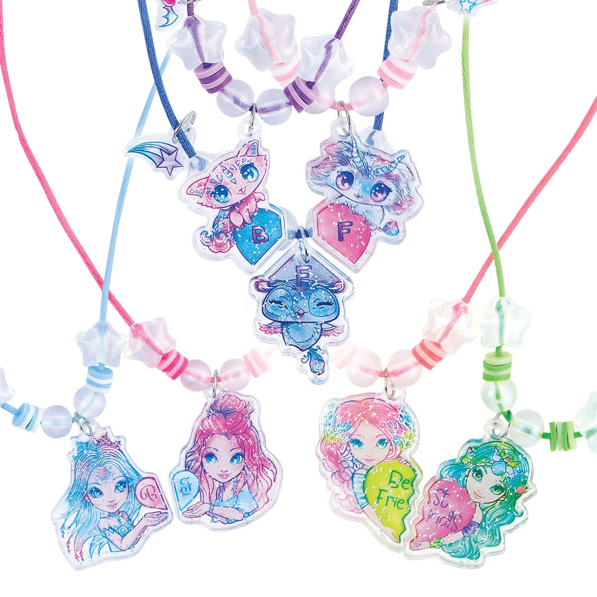 Nebulous Stars -  Friendship Necklace
