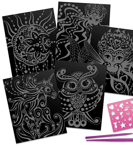 Nebulous Stars - Scratch and Sketch