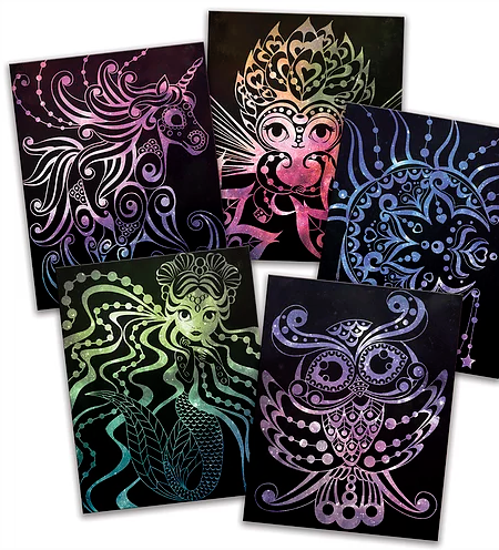 Nebulous Stars - Scratch and Sketch