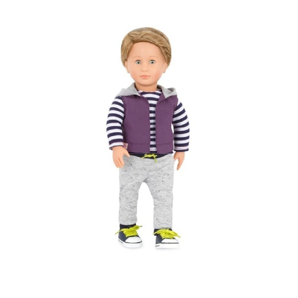 Our Generation - Boy Doll With Hoodie Rafael