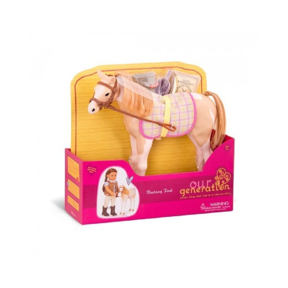 Our Generation - Mustang Light Brown Powder, Beige