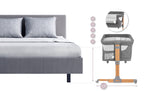 MoMi - Smart Bed 4 in 1 Baby crib