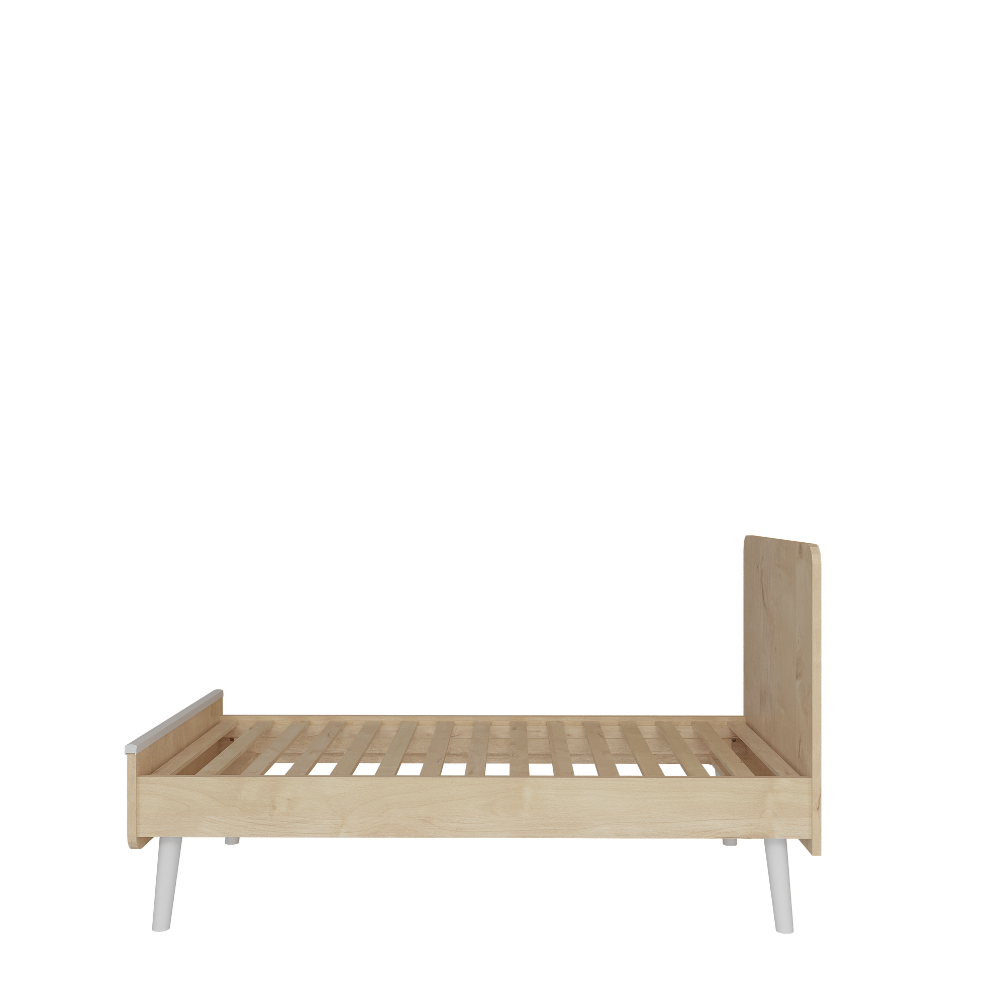 Faktum - Peak Natural Oak & White Bed