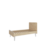 Faktum - Peak Natural Oak & White Bed
