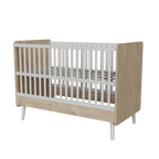 Faktum - Peak Natural Oak & White Bed