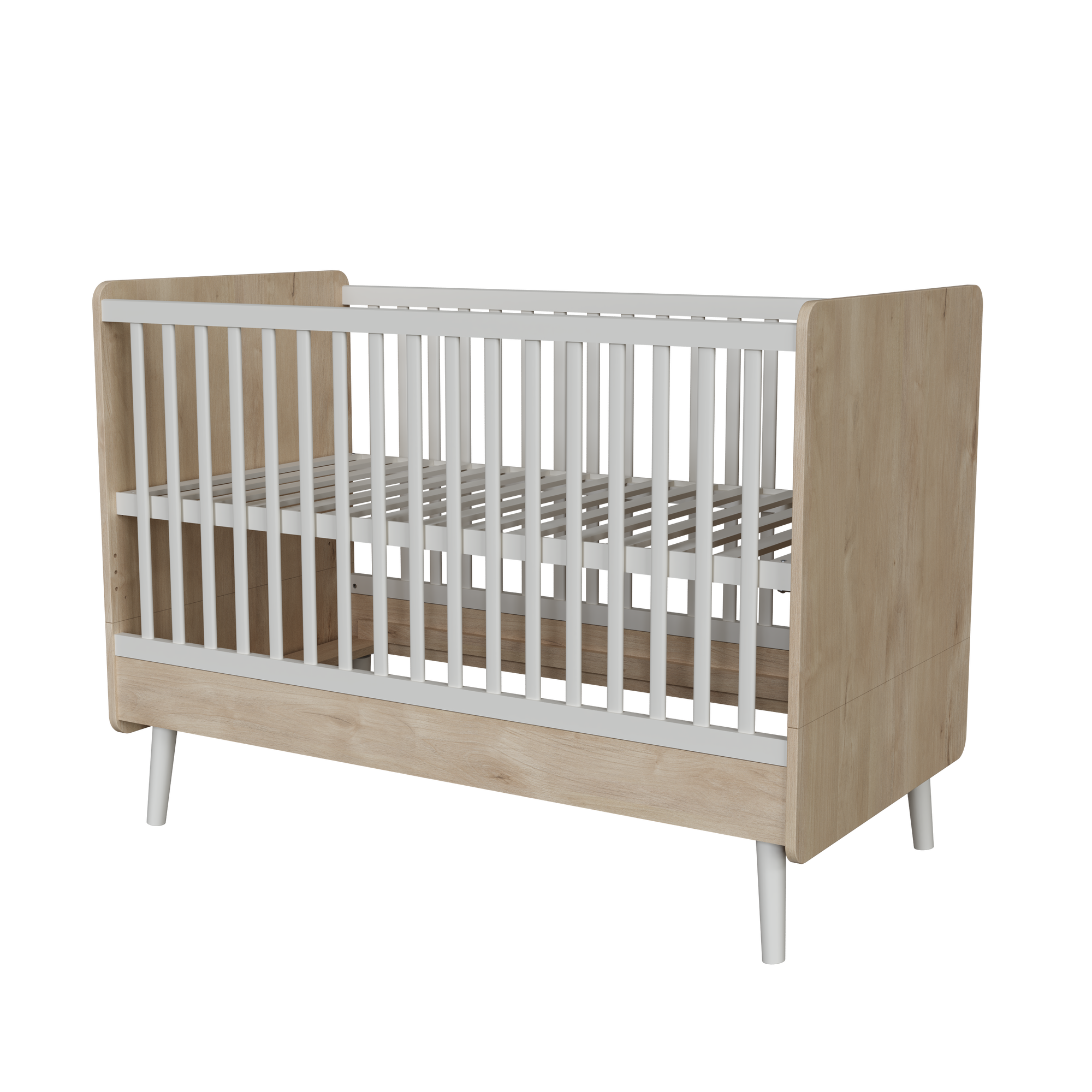 Faktum - Peak Natural Oak & White Bed