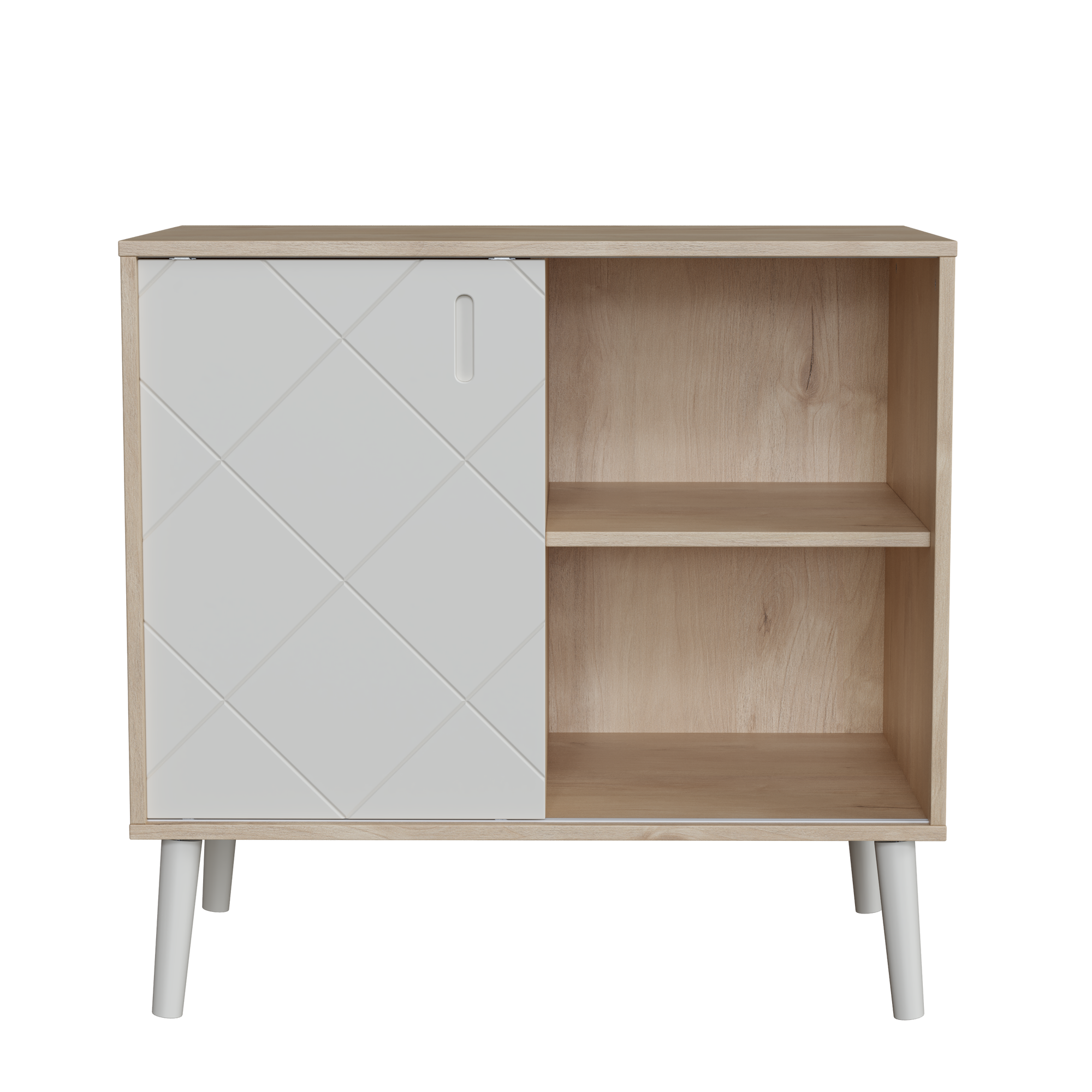 Faktum - Peak Natural Oak & White