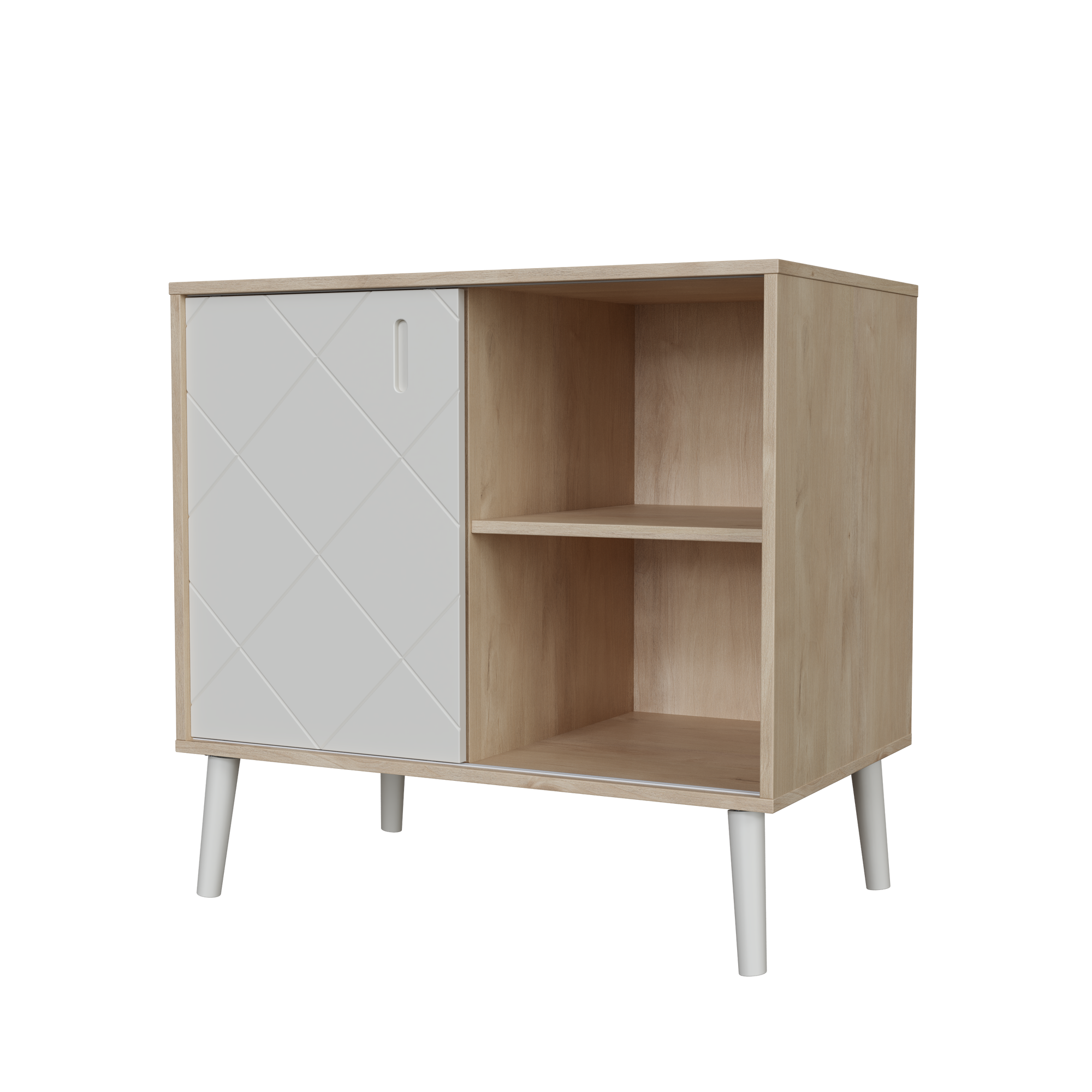 Faktum - Peak Natural Oak & White