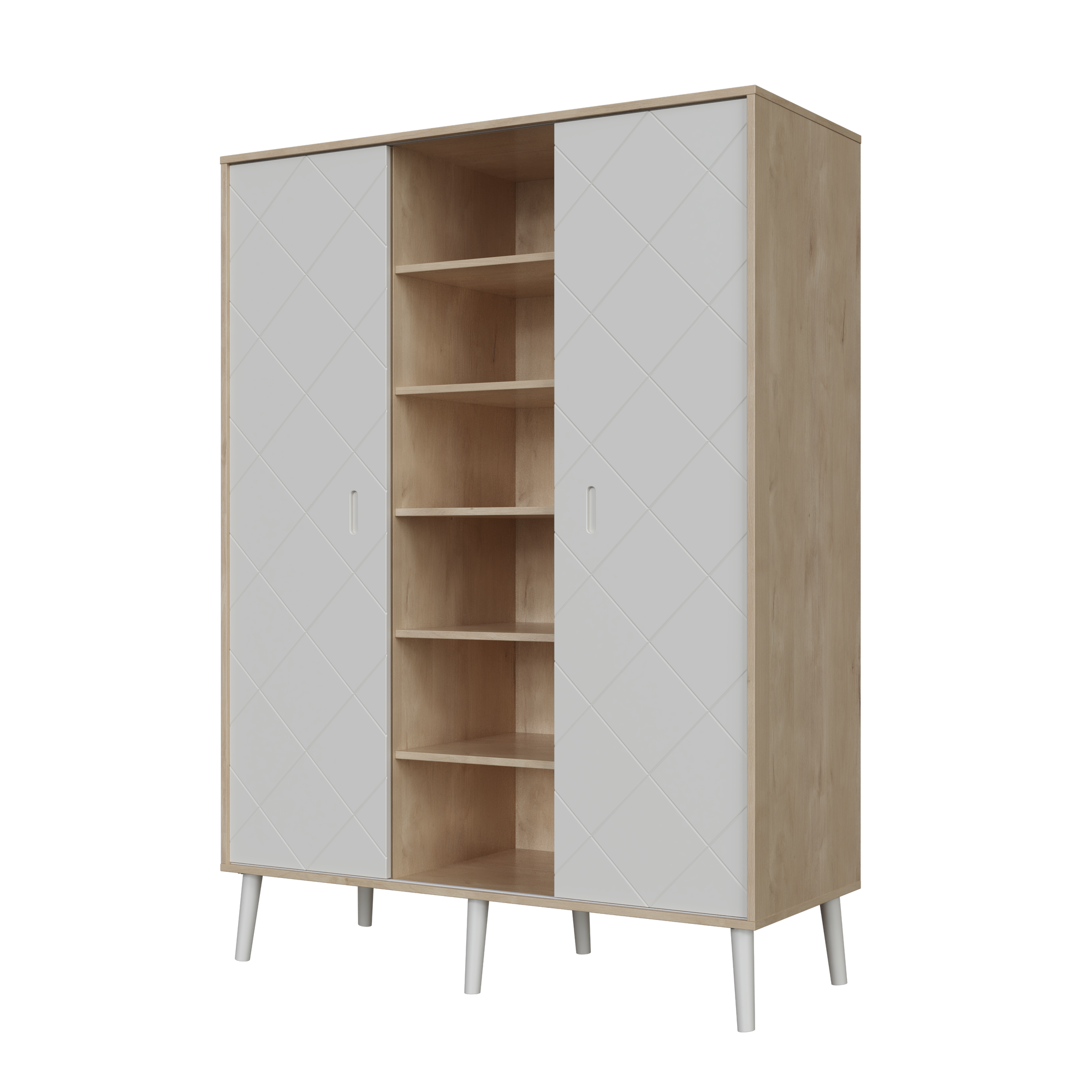 Faktum - Peak Natural Oak & White