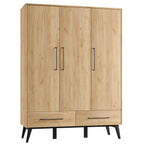 Pinio - Retro 3-door wardrobe
