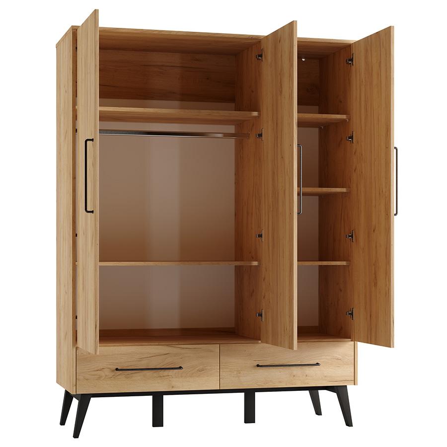 Pinio - Retro 3-door wardrobe