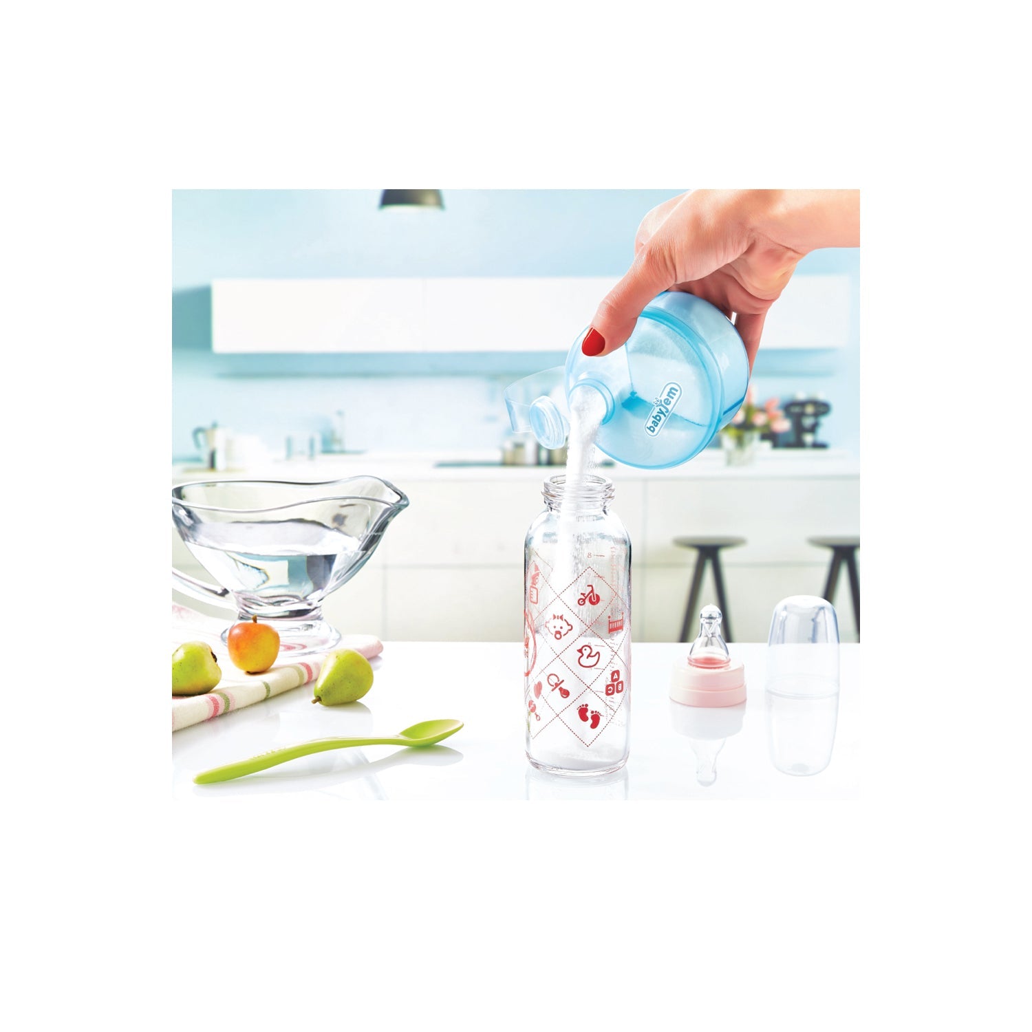 Babyjem - Milk Powder Container/Dispenser