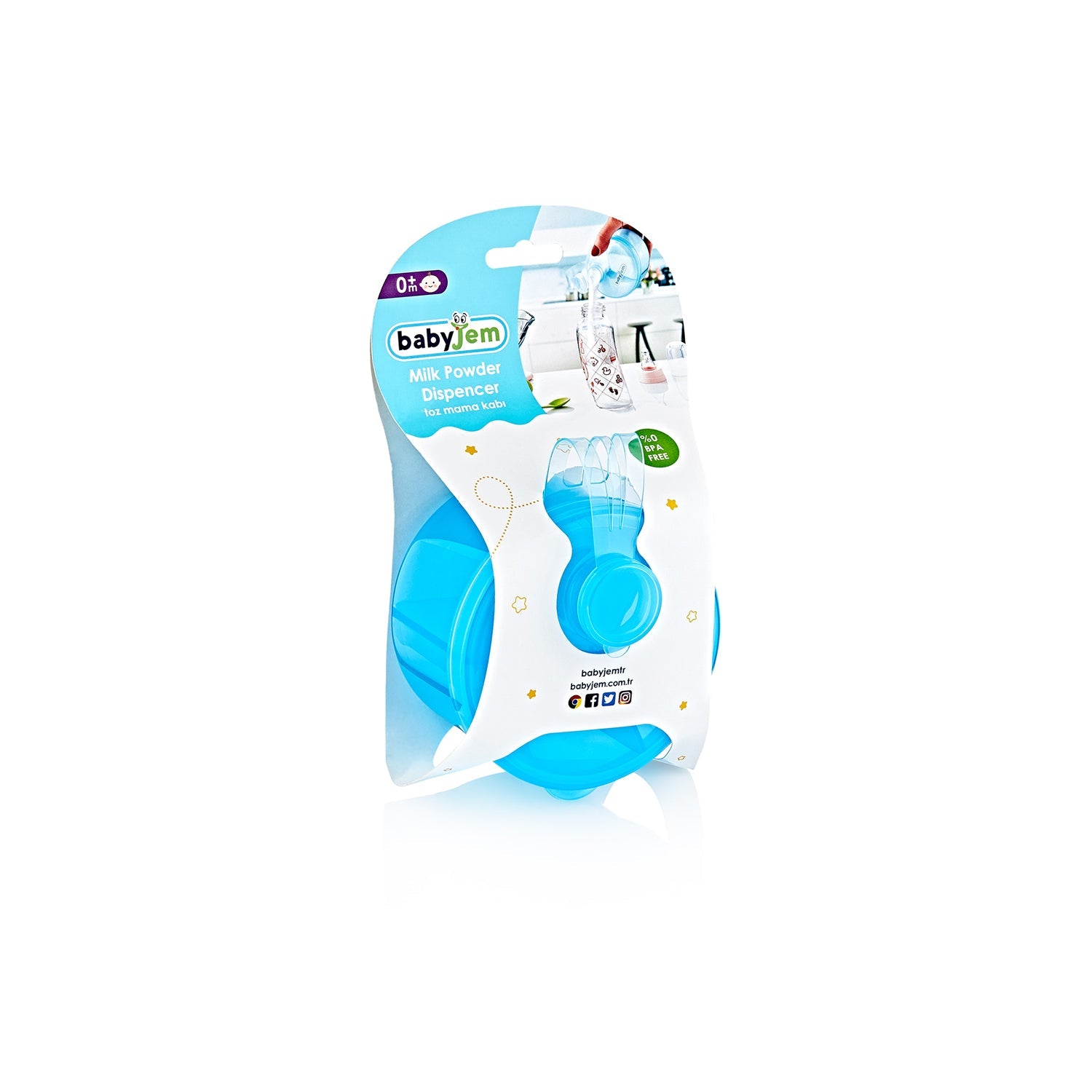 Babyjem - Milk Powder Container/Dispenser