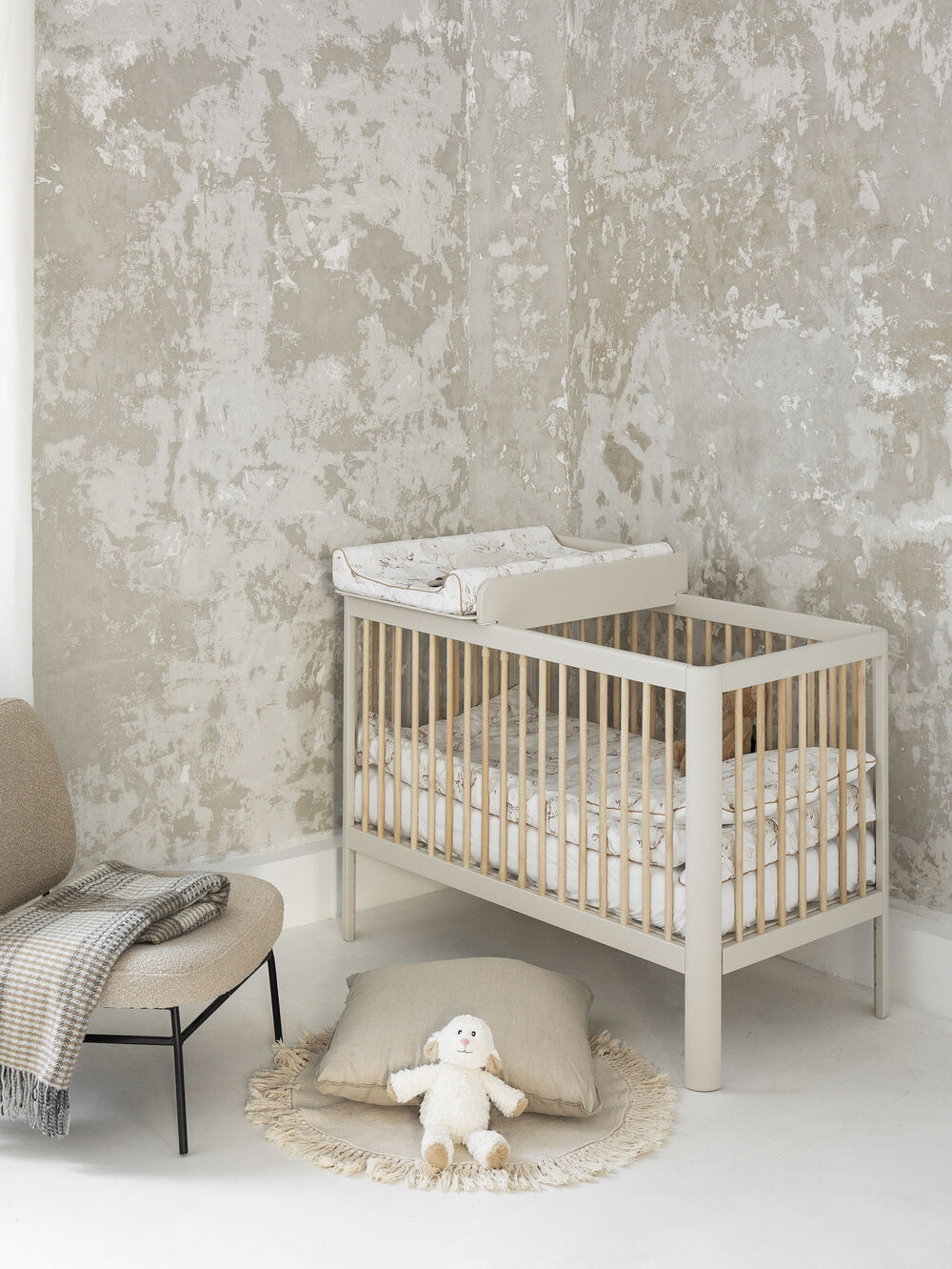 Pinio Pure Wooden Crib