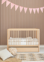 Pinio Pure Wooden Crib
