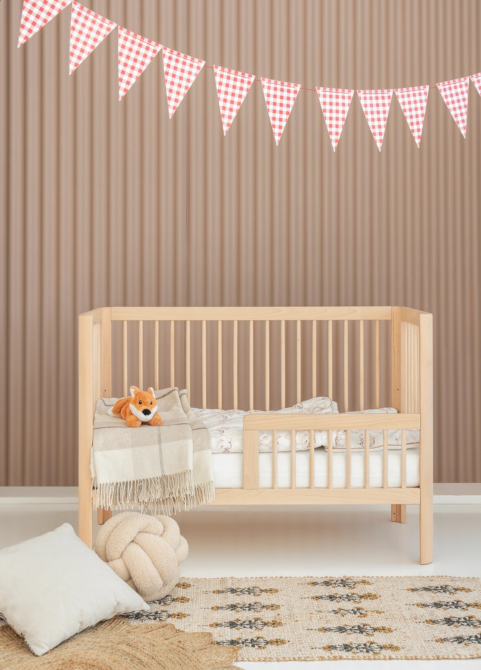 Pinio Pure Wooden Crib