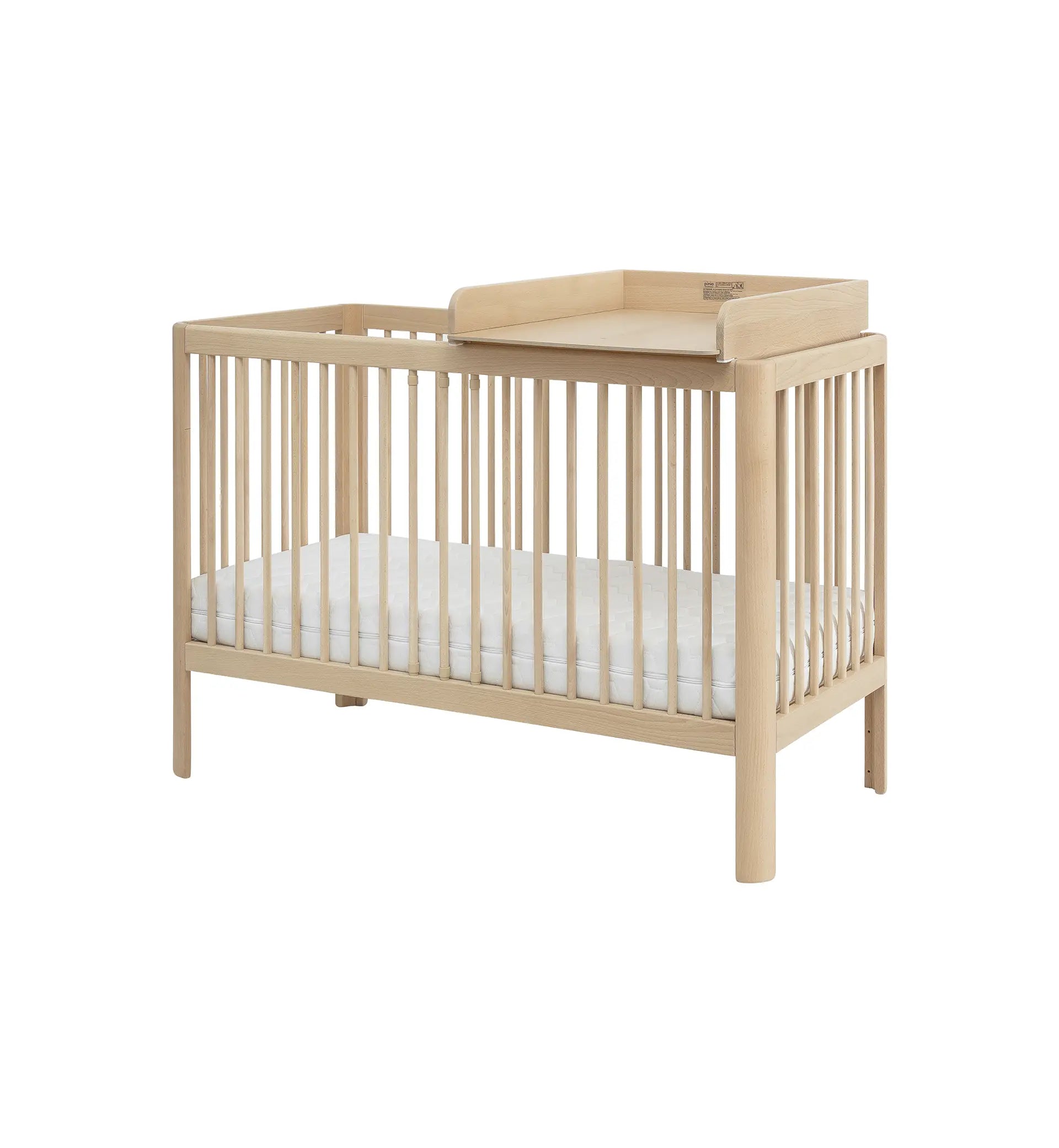 Pinio Pure Wooden Crib