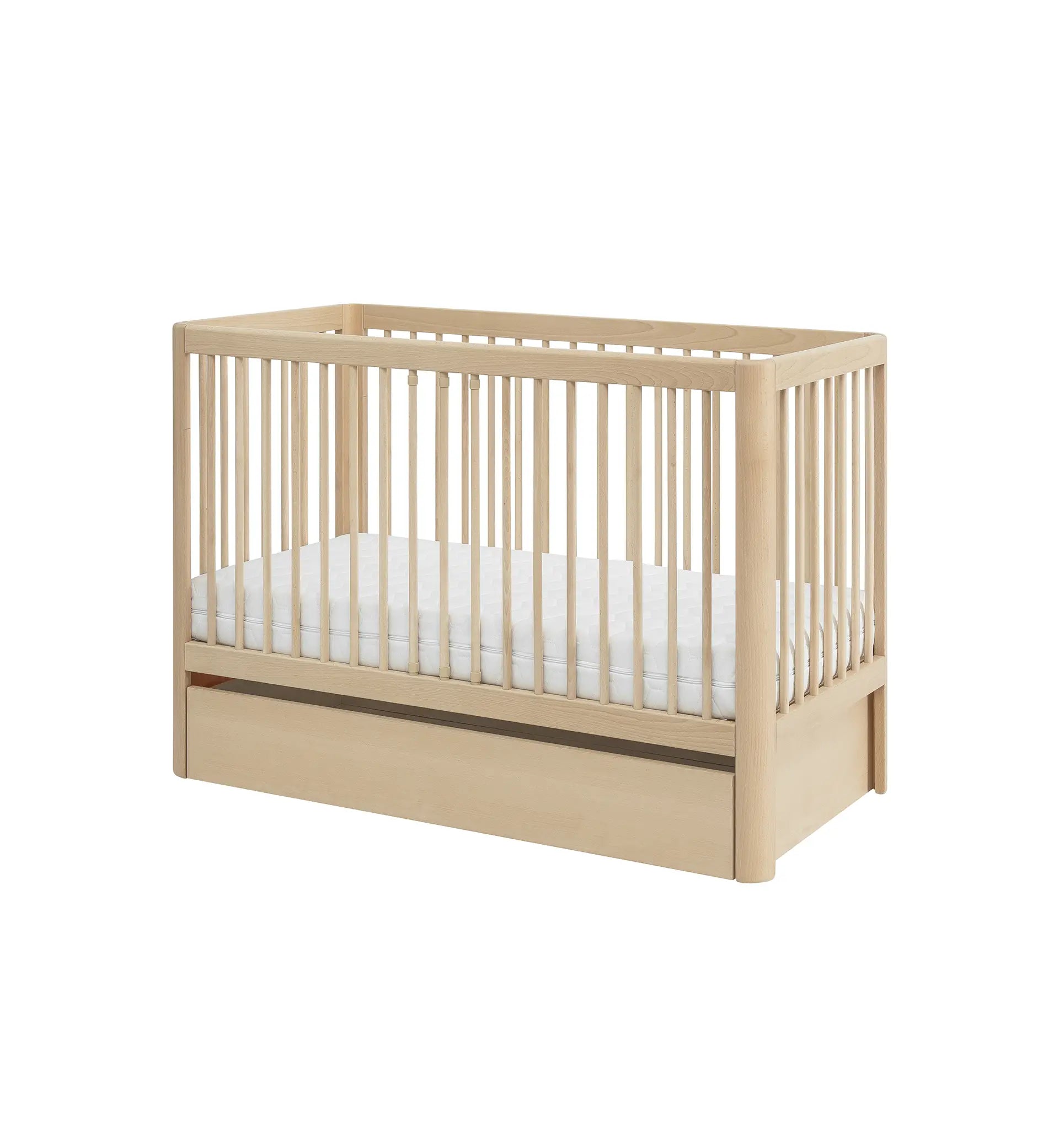 Pinio Pure Wooden Crib