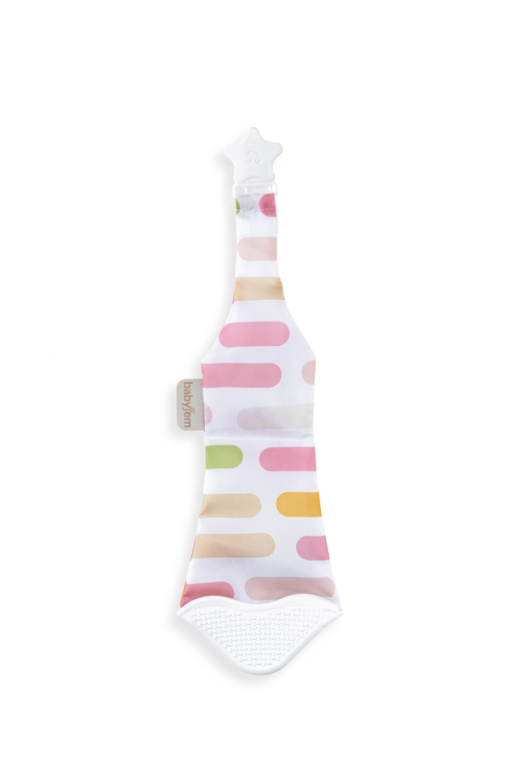 Babyjem Scarf & Tie with teether