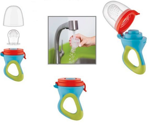 Babyjem - Silicon Fruit Vegetable Suck Pacifier