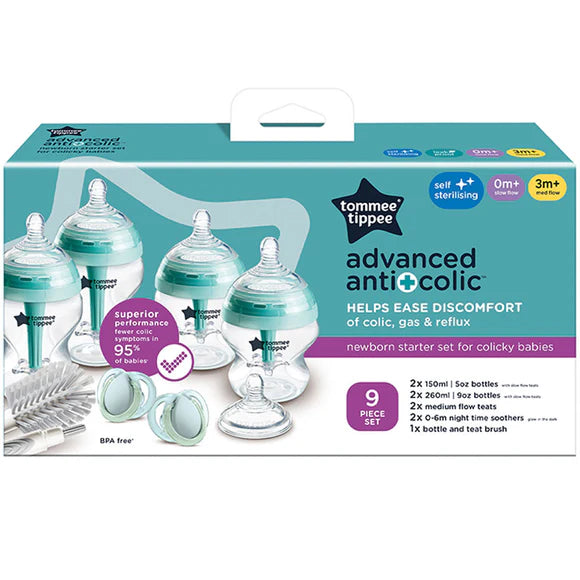 Tommee Tippee - Advanced Anti Colic Kit