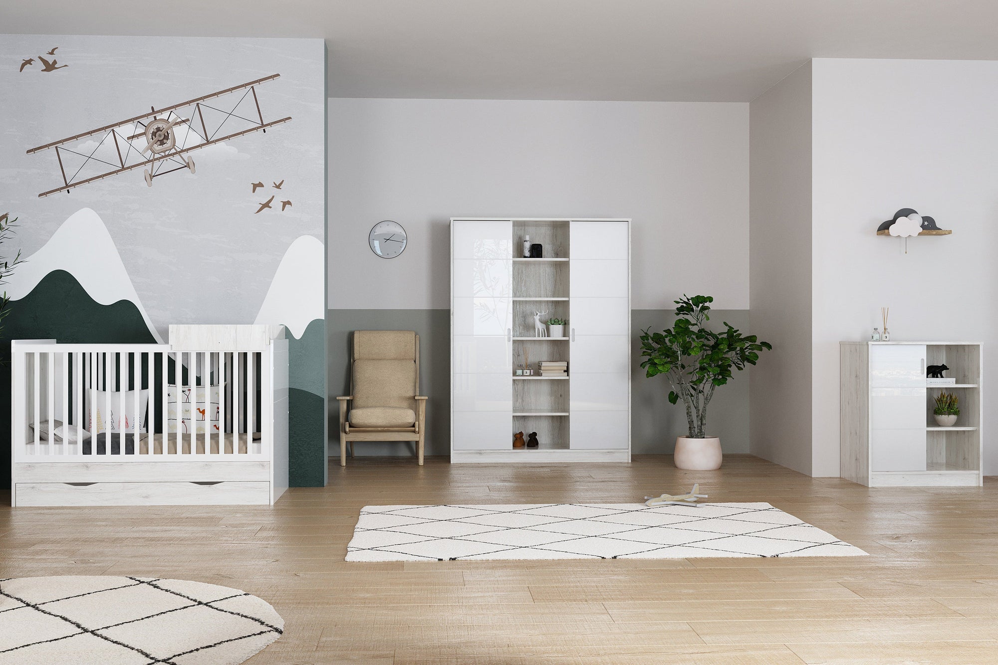 Faktum - Tone Gloss Light Oak