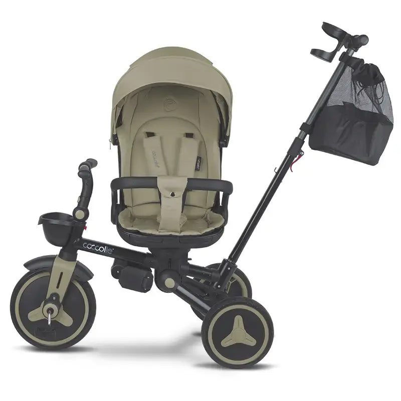 Coccolle Urbio Plus Ultra-Foldable Tricycle