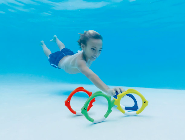 Intex - Underwater Fish Rings