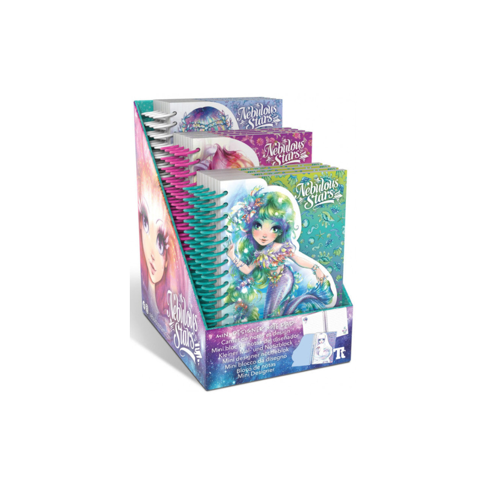 Nebulous Stars - Mini Designer Notebook