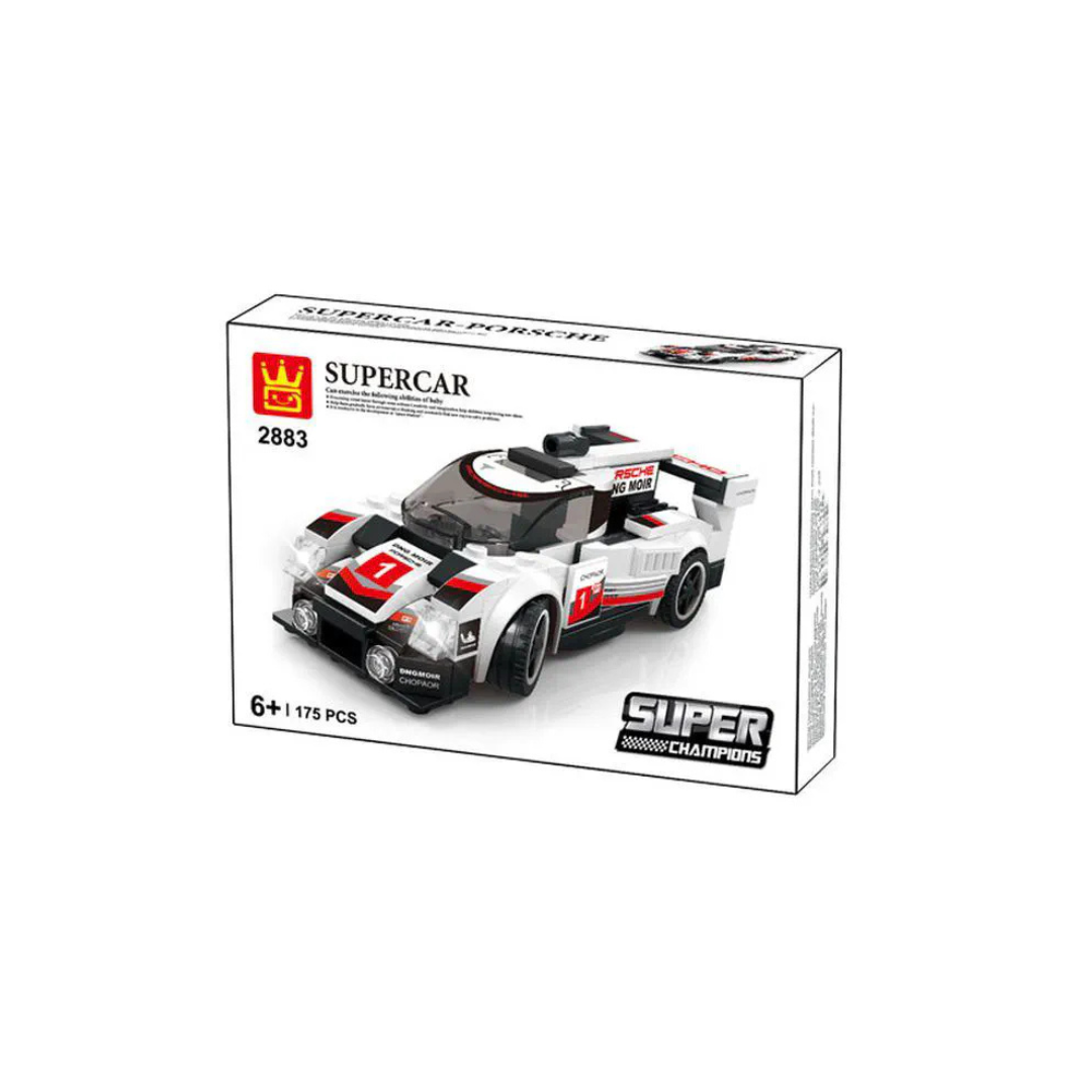 Wange - Supercar Porsche