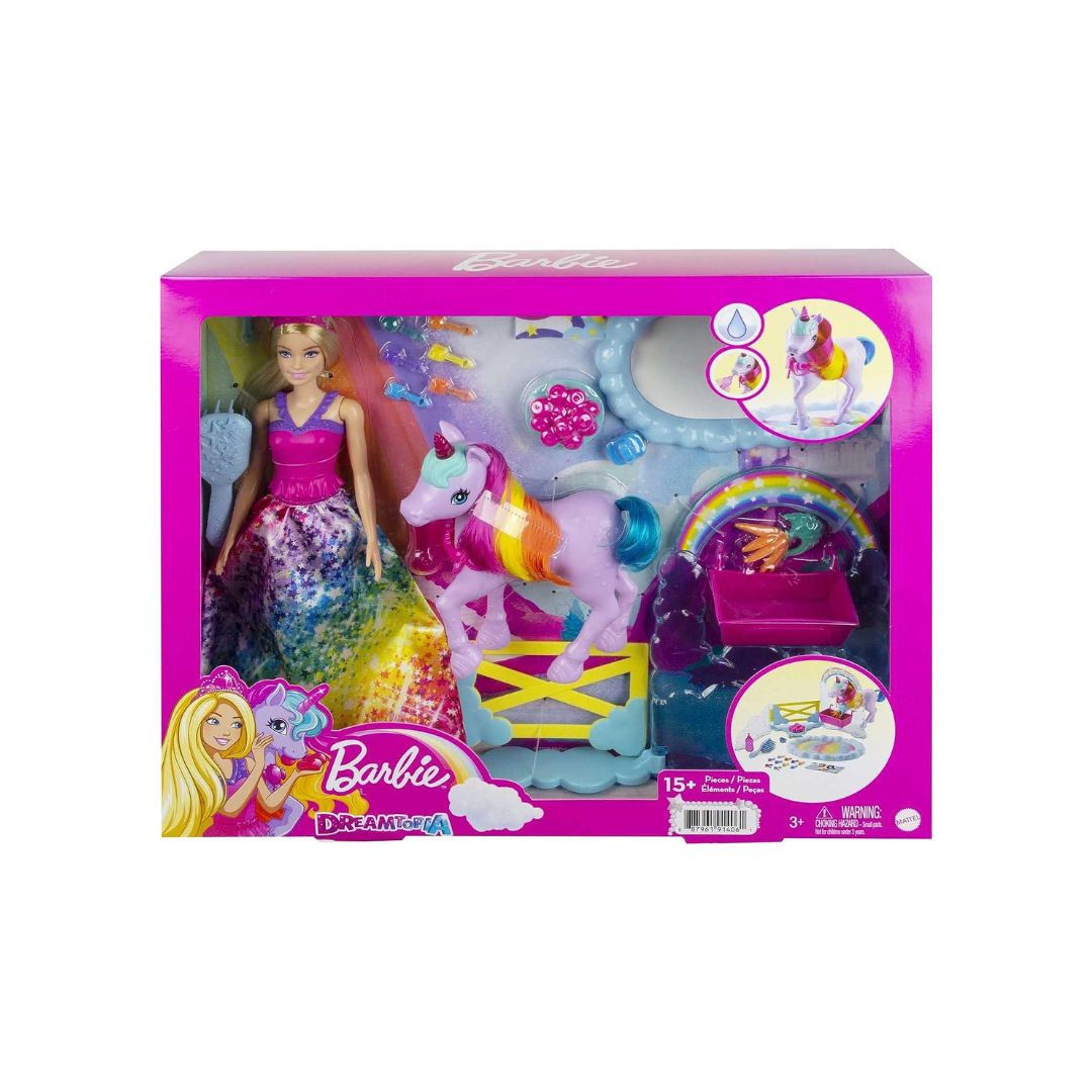 Barbie - Princess Dreamtopia Unicorn