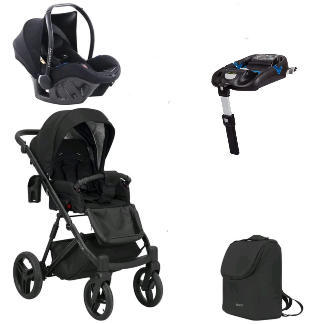 Kunert - Lazzio (stroller + car seat + isofix base)