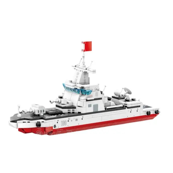 Wange - The Type 055 Destroyer